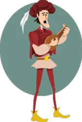 Trovador medieval