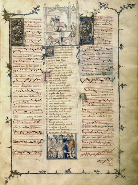 Página de Ars Nova
