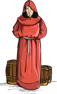 Monje medieval