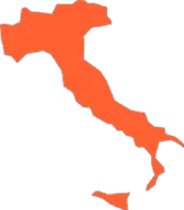 Mapa de Italia
