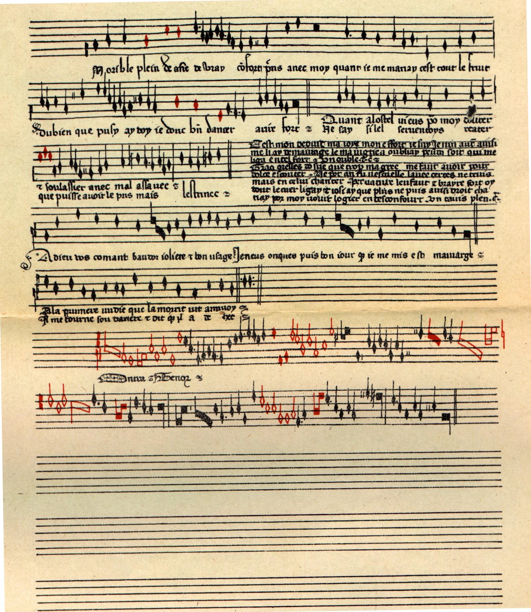 Página de la Misa de Notre Dame