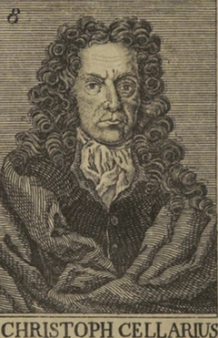 Retrato de Christoph Cellarius