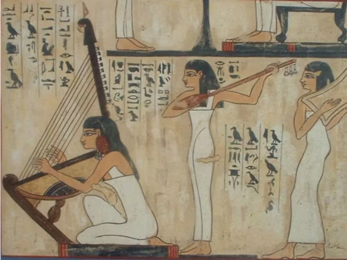 Músicos del antiguo Egipto