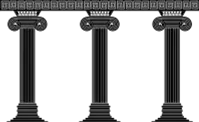 Columnas griegas