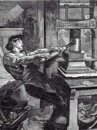 Johannes Gutenberg y la imprenta