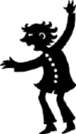 Personaje cantando