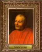 Retrato enmarcado de Giovanni de Médici