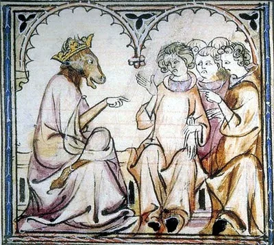 Miniatura del Roman de Fauvel