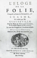 Portada de Elogio a la locura
