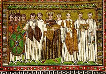 Mosaico bizantino