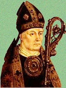 Retrato de Philippe de Vitry